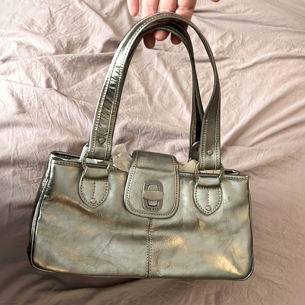 The Sak leather purse